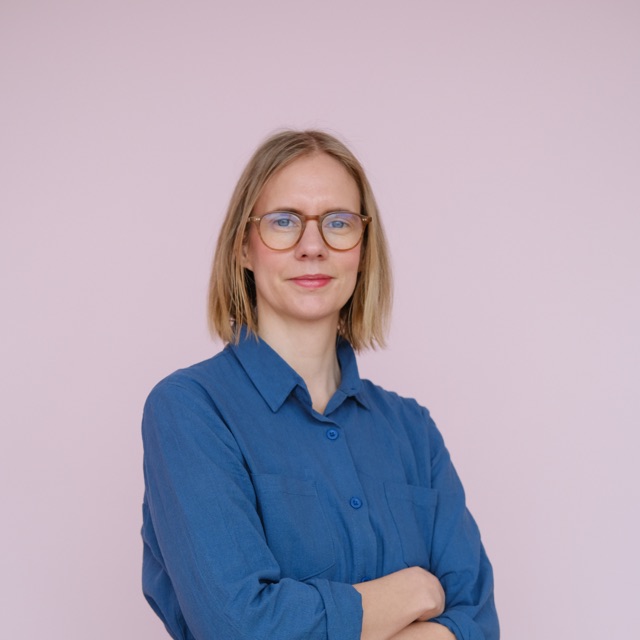 Linda Eriksson, co-founder of scilla.studio